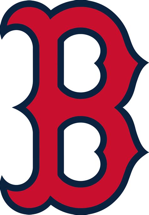 transparent boston red sox logo png